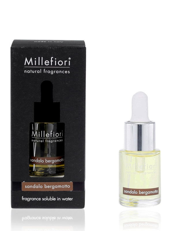 Millefiori Milano Sandalo Bergamotto vonný olej 15 ml