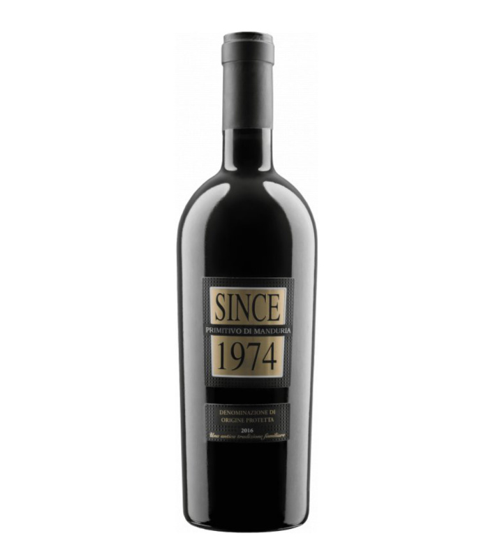 Primitivo di Manduria since 1974 DOP 0,75l