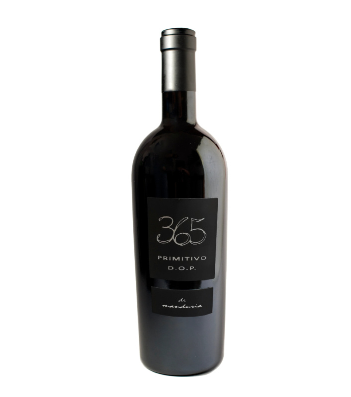 365 Primitivo di Manduria DOP 0,75l