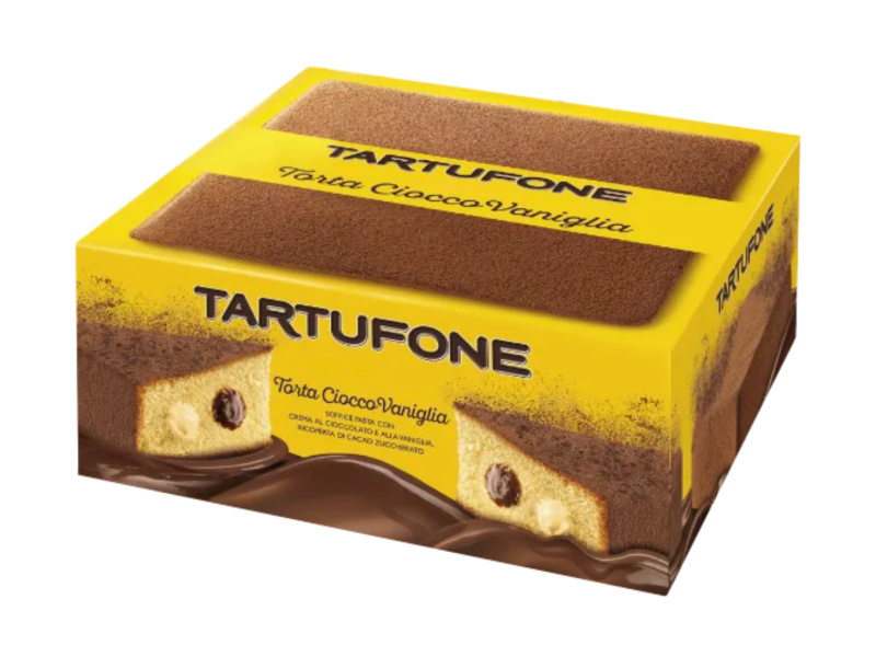 Motta Tartufone Čokoládovo-vanilkový dort (Torta Ciocco Vaniglia) 450g