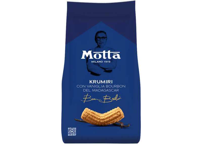 Motta Vanilkové sušenky Krumiri (con Vaniglia Bourbon) 290g