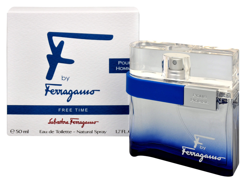 Ferragamo F by Ferragamo Free Time toaletní voda pro muže 100 ml