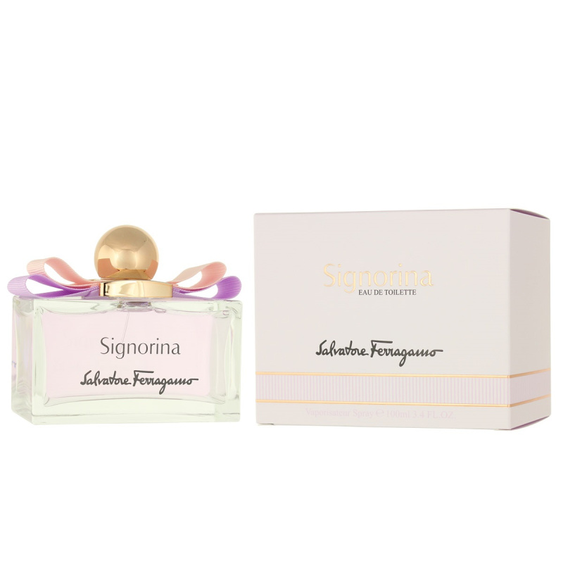 Ferragamo Signorina toaletní voda pro ženy 100 ml