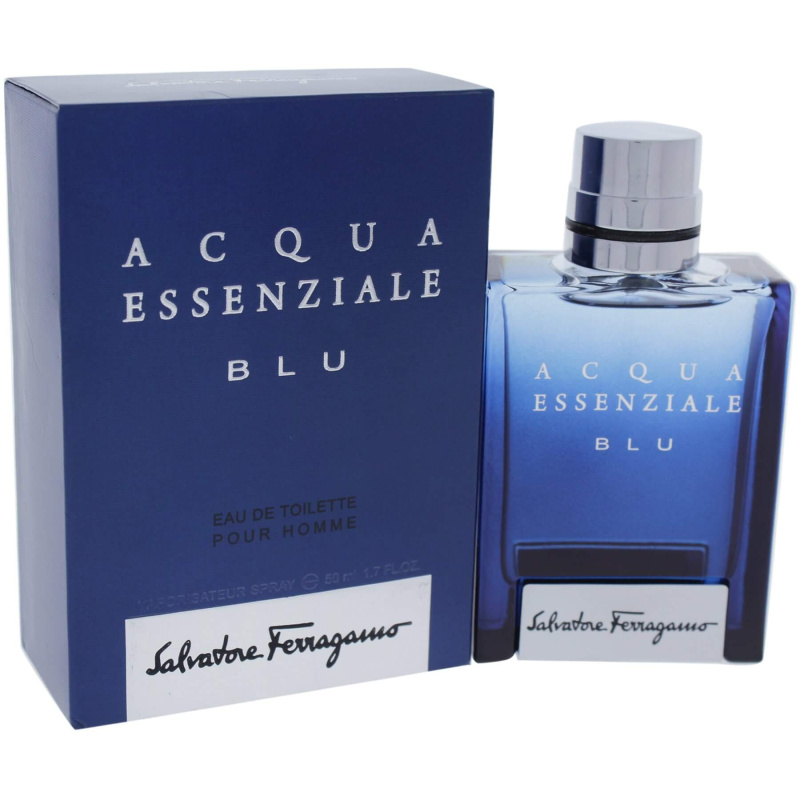 Salvatore Ferragamo Salvatore  Acqua Essenziale Blu EDT 50 ml M