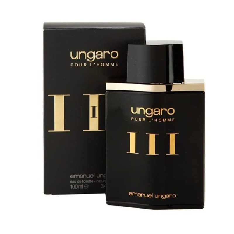Emanuel Ungaro L'Homme III toaletní voda pro muže 100 ml