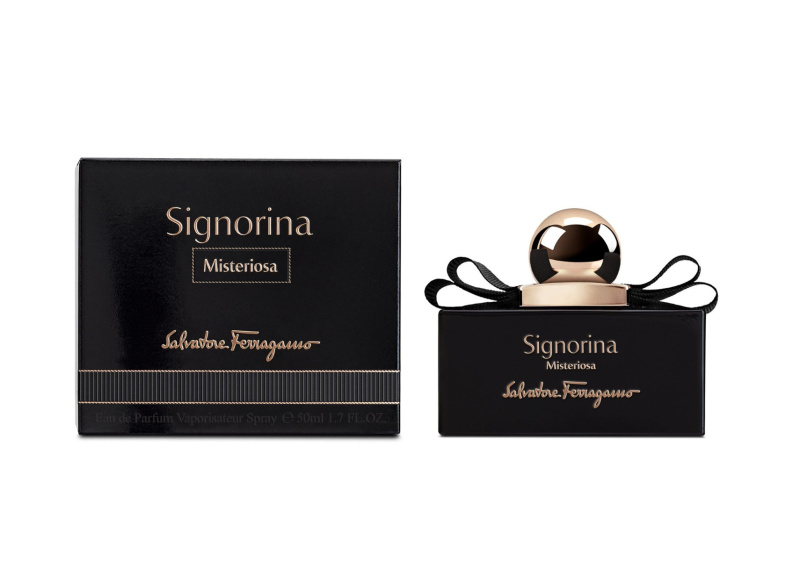 Ferragamo Signorina Misteriosa parfémovaná voda pro ženy 50 ml