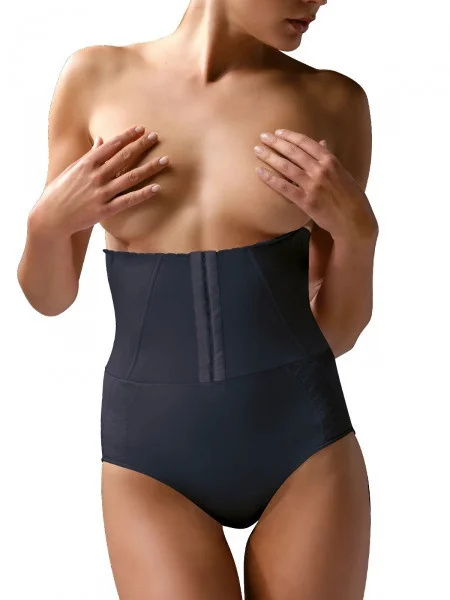 Kalhotky stahovací korzetové bezešvé Controlbody Intimidea Barva: Černá, velikost S/M