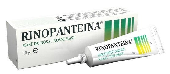 Rinopanteina nosní mast 10 g