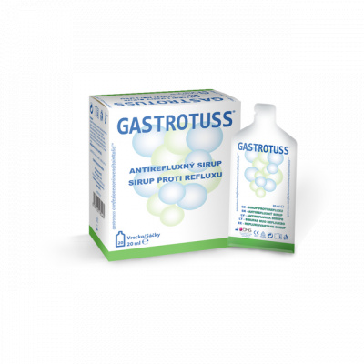 GASTROTUSS sirup sáčky 20x20ml