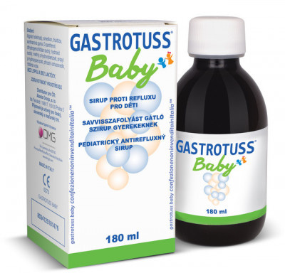 GASTROTUSS Baby sirup 180ml