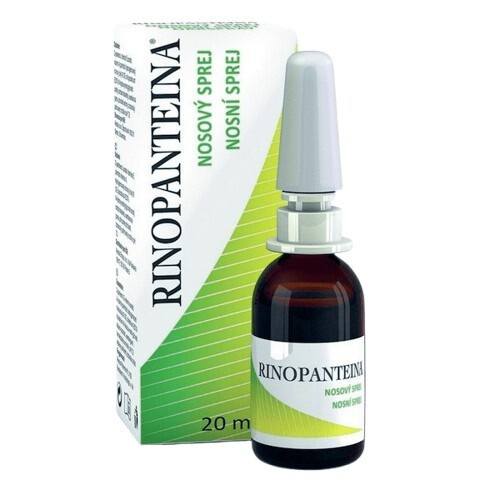 Rinopanteina nosní sprej 20ml