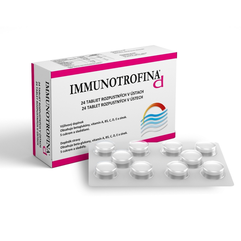 IMMUNOTROFINA D 24 tablet
