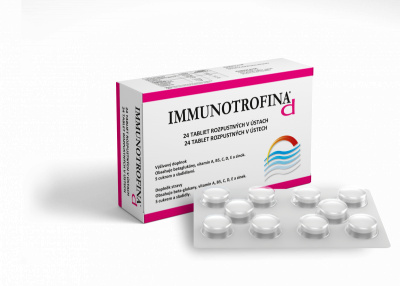 IMMUNOTROFINA D 24 tablet