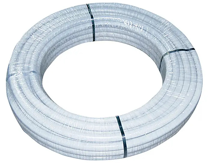 Kompozitní potrubí Comisa / 20 mm x 100 m / do 95 °C / pro vodu a vytápění / bílá Varianta: ivi1