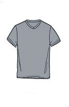 Navigare 571 Tričko S-2XL grigio scuro XL