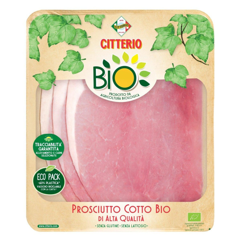 Citterio BIO Vařená šunka