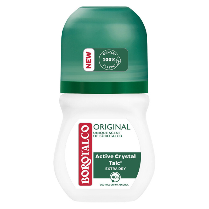 Borotalco Original deodorant roll-on 50 ml
