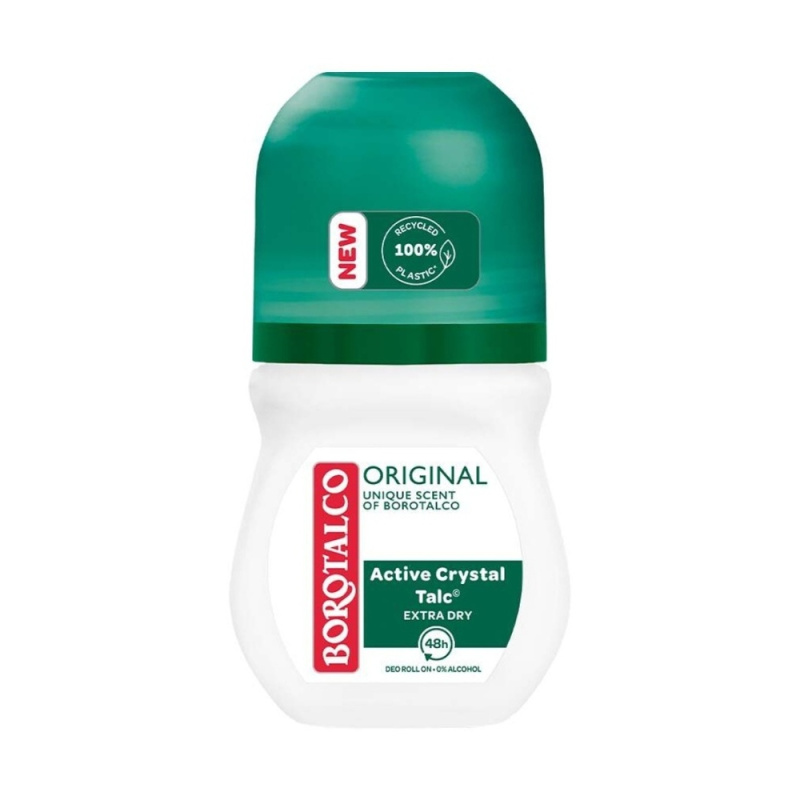 Borotalco Original deodorant roll-on 50 ml