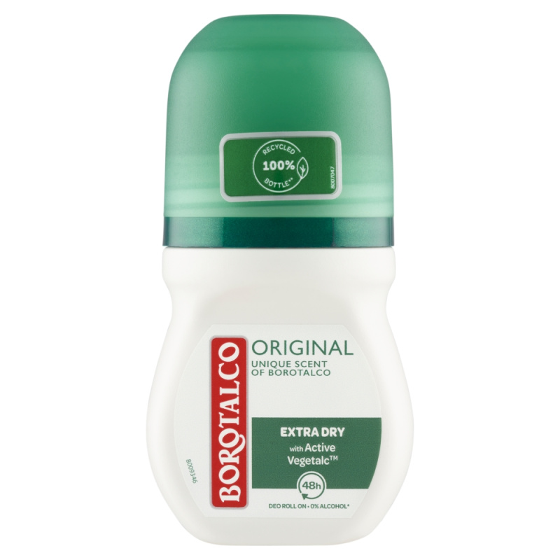 Borotalco Original deodorant roll-on 50 ml