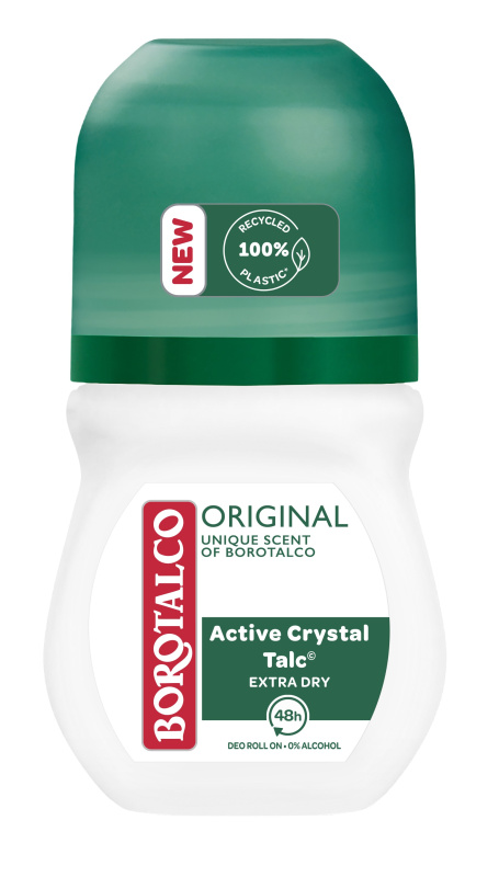 Borotalco Original deodorant roll-on 50 ml