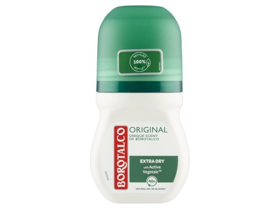 Borotalco Original deodorant roll-on 50 ml