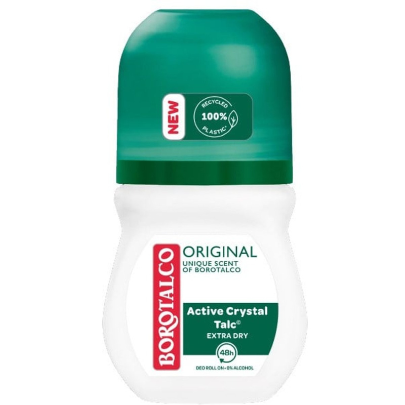 Borotalco Original deodorant roll-on 50 ml