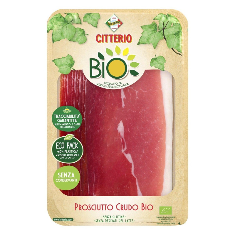 Citterio BIO Prosciutto crudo
