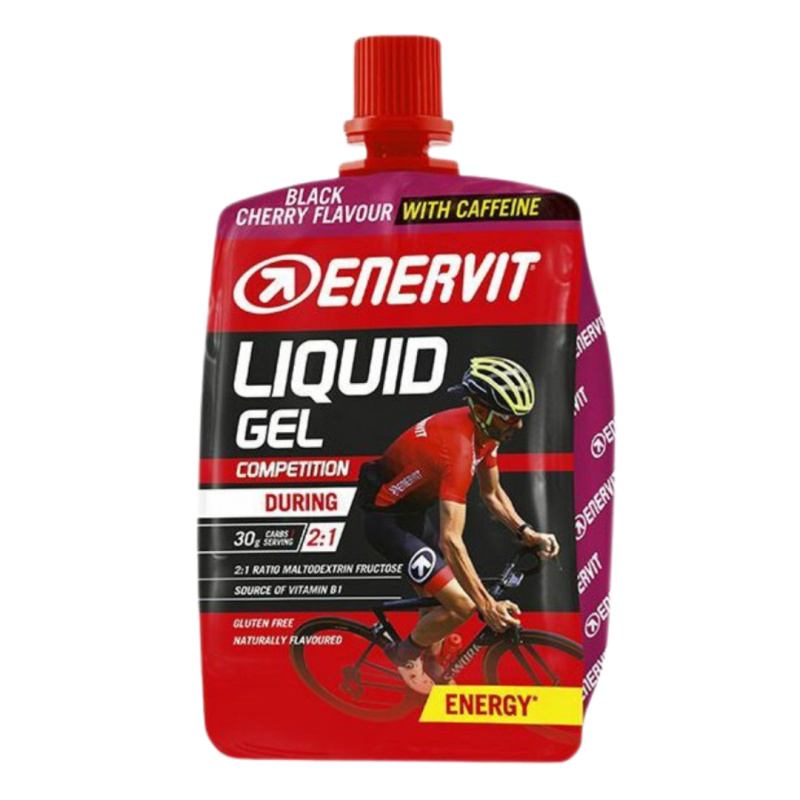 Enervit Liquid Gel Competition s kofeinem 60 ml - citrus