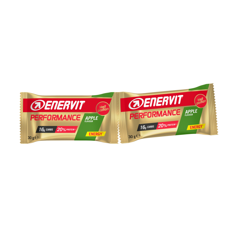 Enervit Performance Bar 30g - jablko