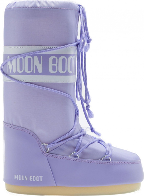 Dámské boty MOON BOOT Icon nylon fialové Velikost: 31/34