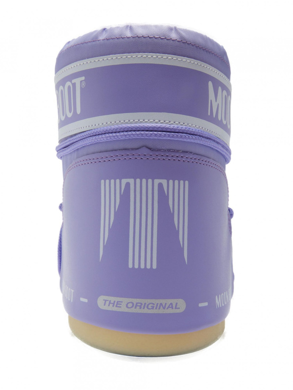 Dámské boty MOON BOOT Icon low nylon fialové Velikost: 42/44