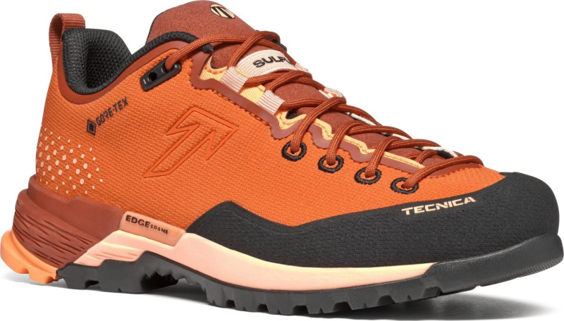 Dámské trekové boty TECNICA Sulfur S GTX Ws, progressive orange/dark red Velikost: 38