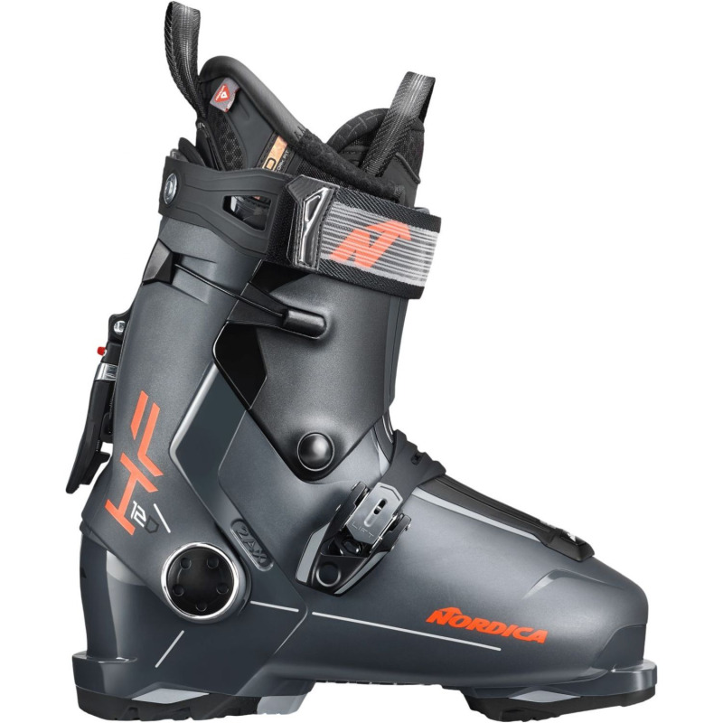 Nordica HF 120, lyžařské boty, pánské, šedá/černá
