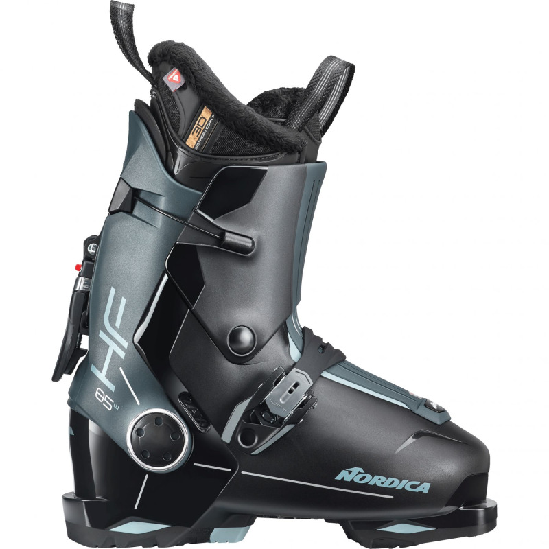 Nordica HF 85 W GW, lyžařské boty, dámské, černá