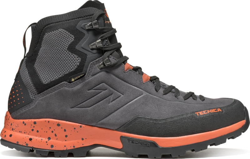 Pánské trekové boty TECNICA Forge Hike MID GTX Ms, dark grey/icon orange Velikost: 42