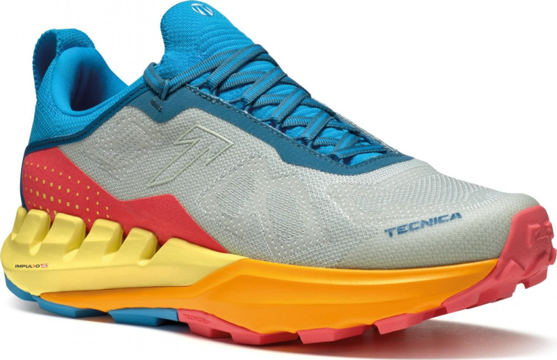 Pánské běžecké boty TECNICA Pyrox Xplore Ms, ice grey/blue Velikost: 45