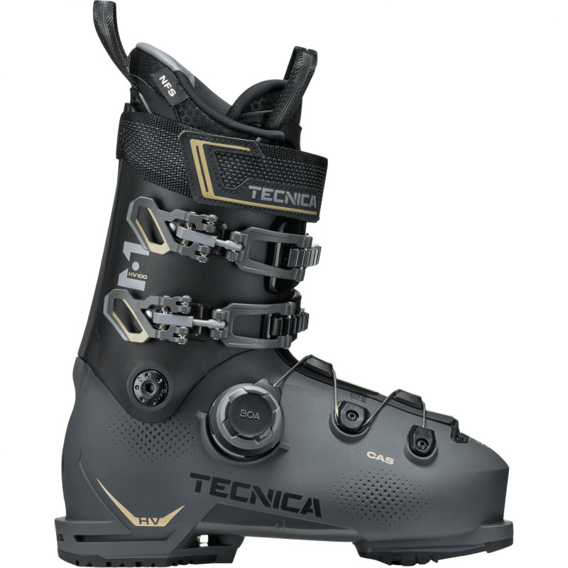 Tecnica Mach BOA HV 100 GW, lyžařské boty, pánské, tmavě šedá