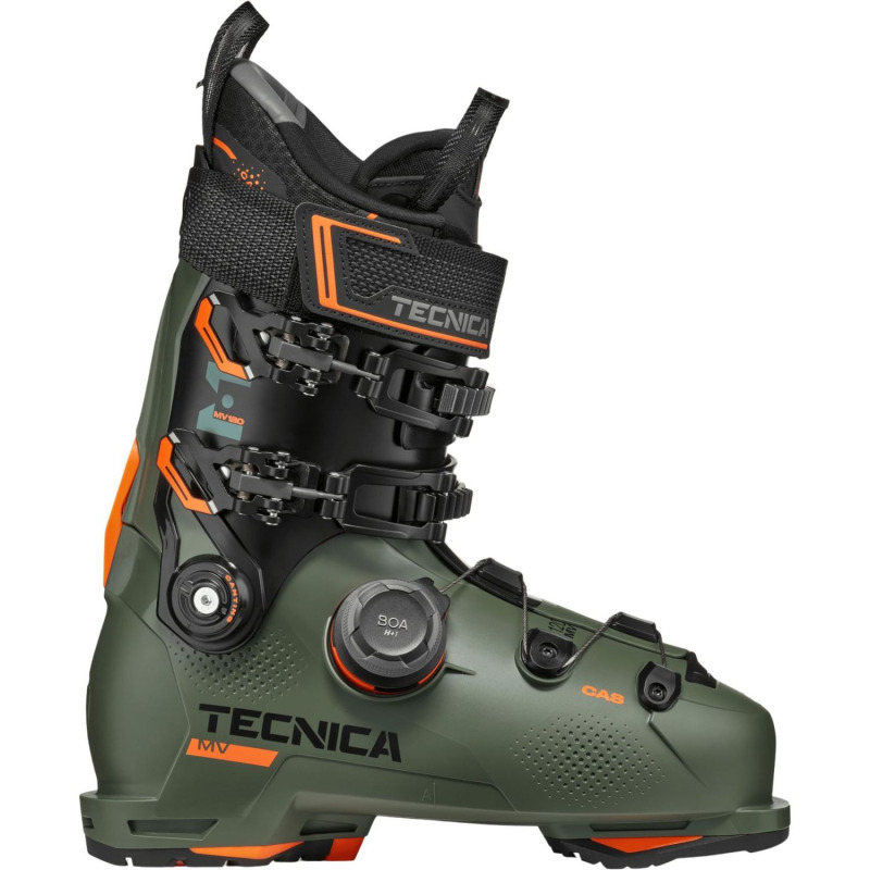 Tecnica Mach BOA MV 120 GW, lyžařské boty, pánské, zelené
