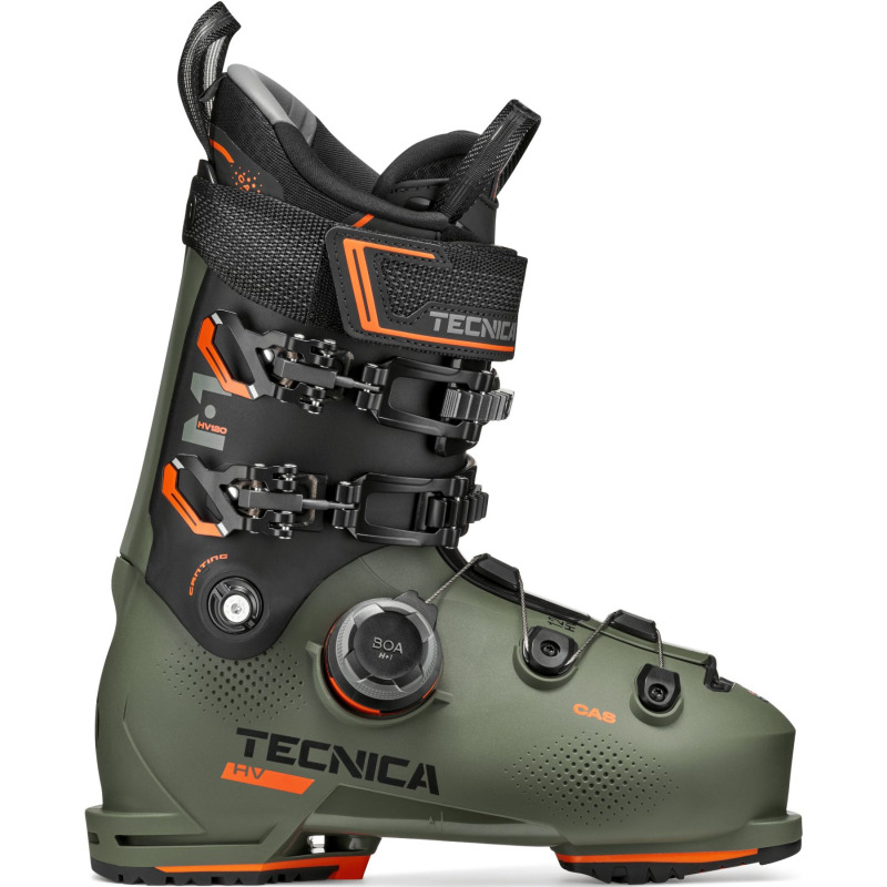 Tecnica  Mach BOA HV 120 GW, lyžařské boty, pánské, zelené
