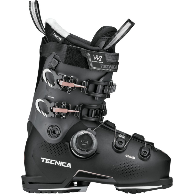 Tecnica Mach BOA HV 95 W GW, lyžařské boty, dámské, černé