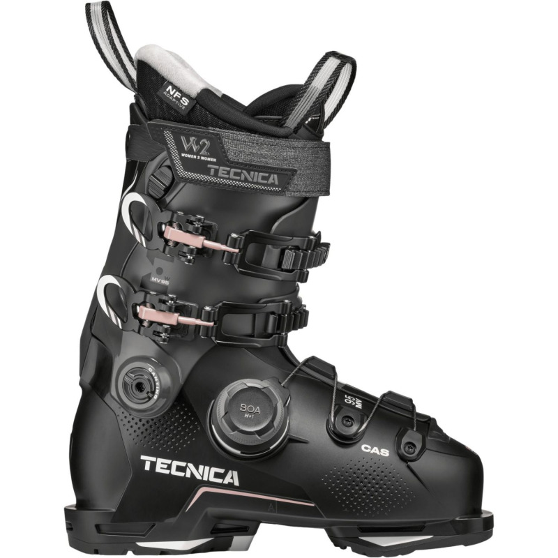 Tecnica Mach BOA MV 95 W, lyžařské boty, dámské, černá