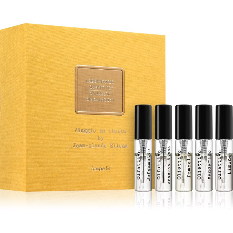 Laboratorio Olfattivo Viaggio in Italia Set sada unisex