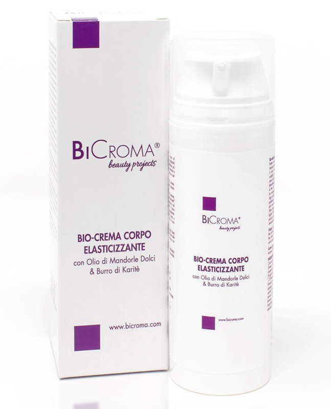 BiCroma Bio - tělový krém s elastizujícím účinkem a bambuckým máslem 150 ml