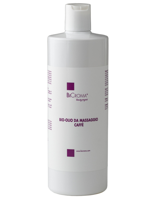 BiCroma Bio-kávový masážní olej 500 ml
