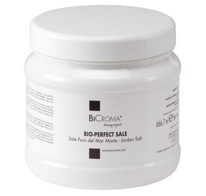 BiCroma Bio-čistá sůl z mrtvého moře - jordánská sůl 666,7 ml