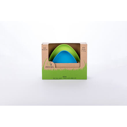 eKoala BIO plast set 2x talířek 6m