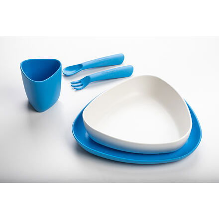 eKOALA eKeat BIO plast jídelní sada kluk