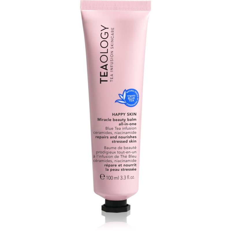 Teaology Hydrating Happy Skin víceúčelový krém na obličej a krk 100 ml