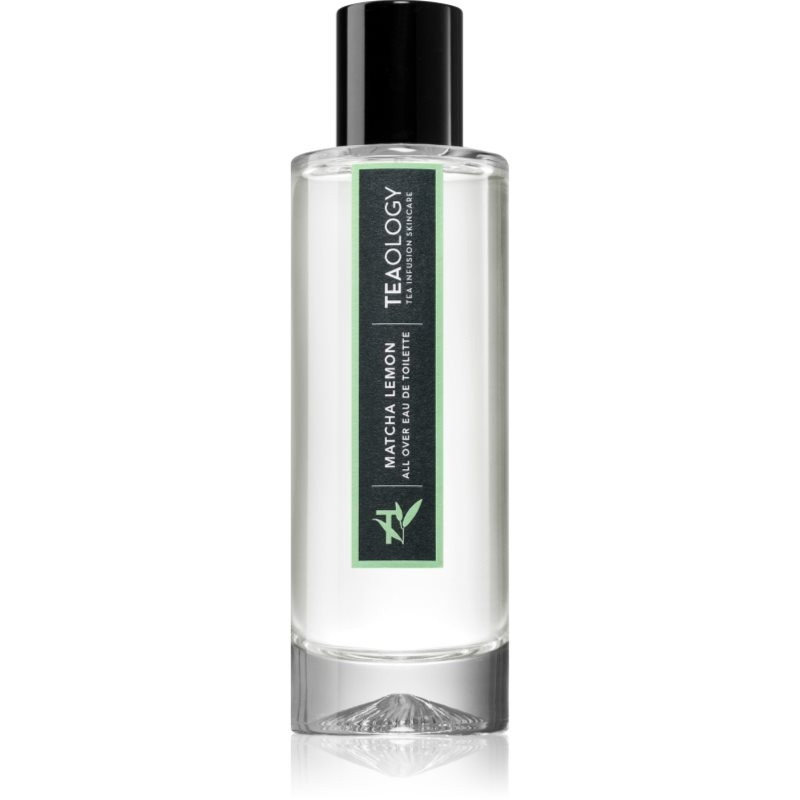 Teaology Matcha Tea Lemon EDT tělový sprej (green) 100 ml