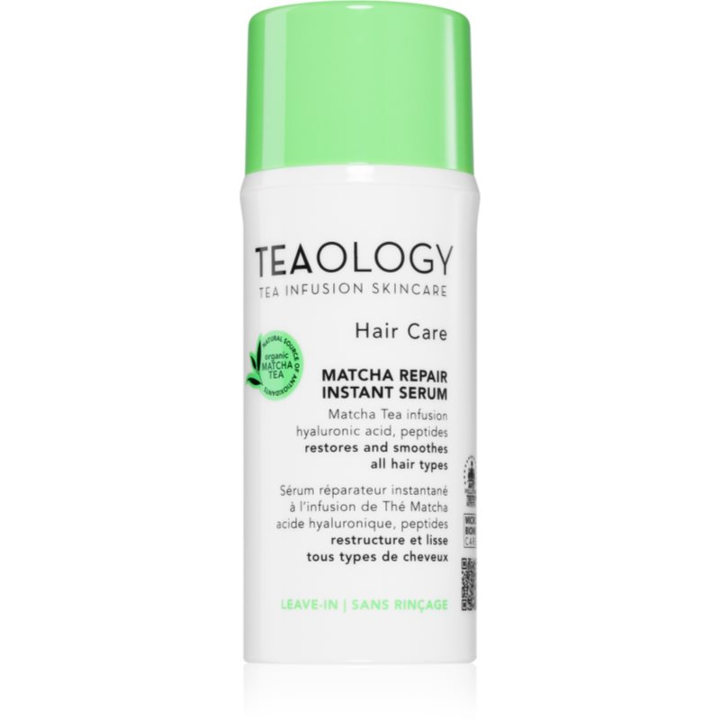Teaology Matcha Tea Repair Instant Serum obnovující bezoplachová maska na vlasy 80 ml